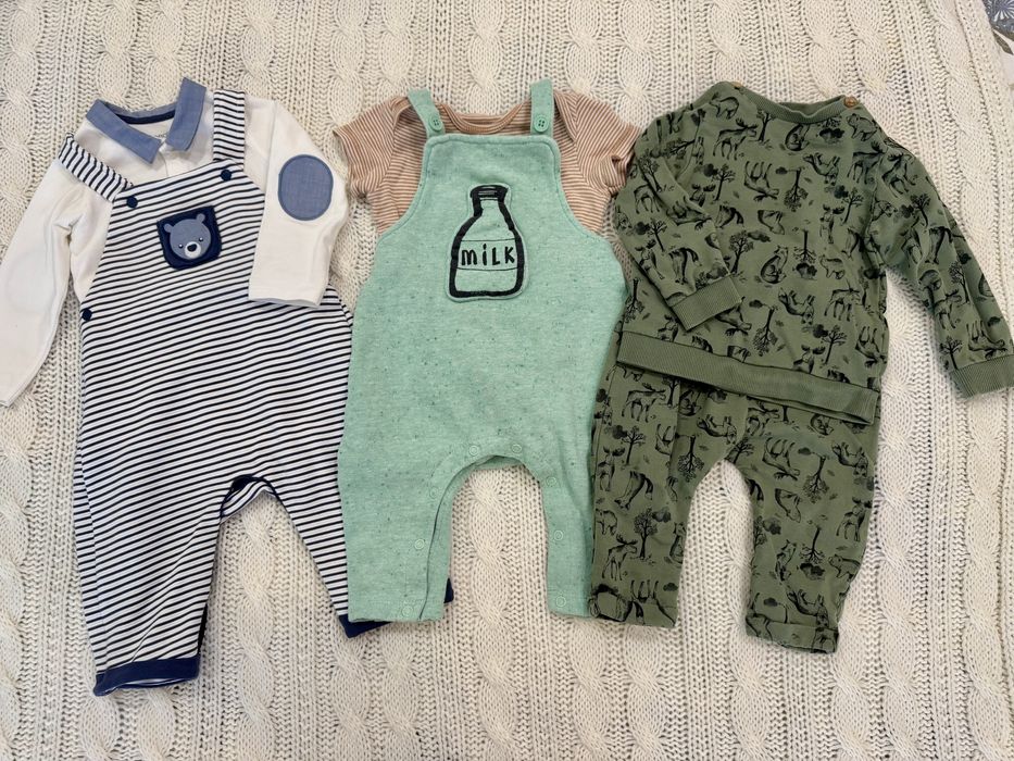 Костюм боді лонгслів штани next obaibi carters