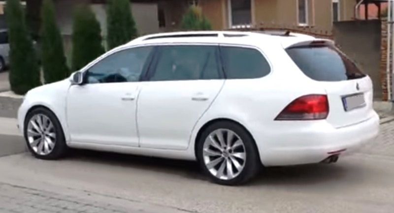 Cortinas solares - VW Golf 6 variant