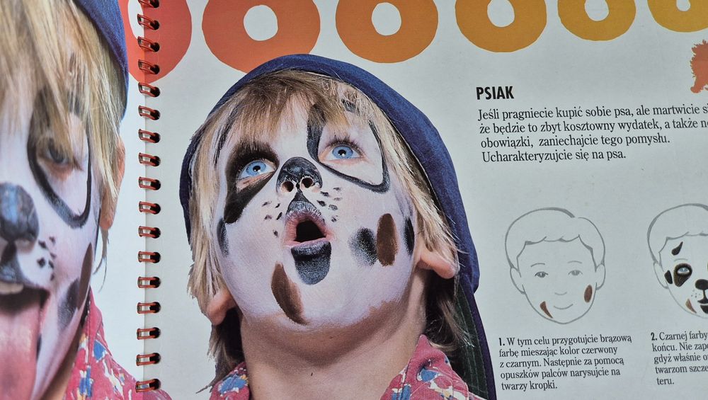 Książka "Pomaluj mi buzię"