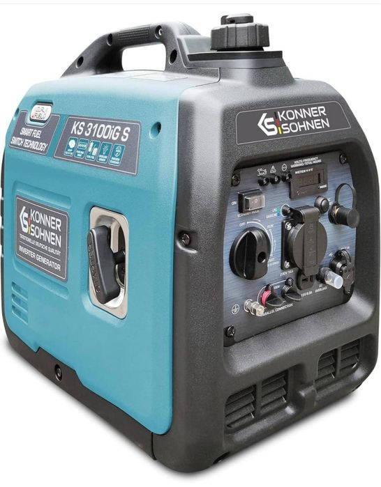 Інверторний генератор на бензині/зрідженому газі  K&S 3100іGS