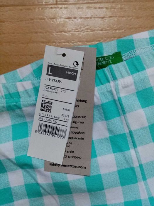 Легінси капрі Benetton