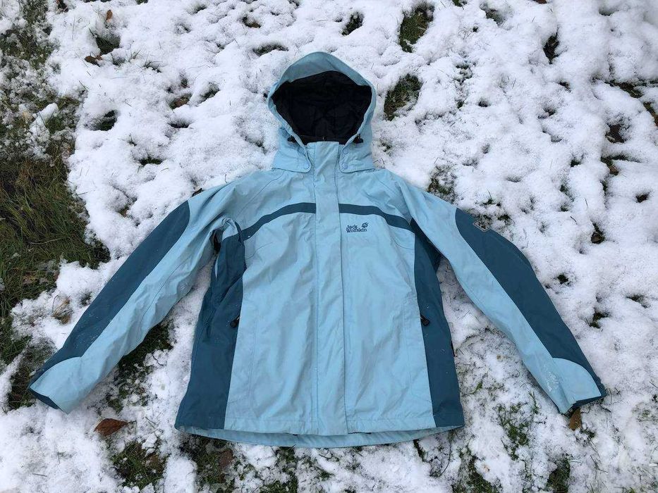 Мембранна зимова куртка Jack Wolfskin