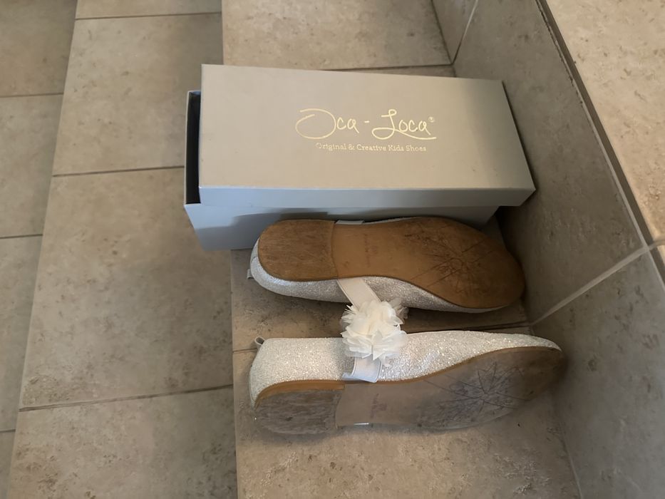 Sapatos Sabrina branco N.o 39 cerimónia