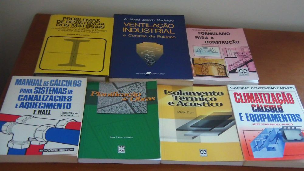 Livros Técnicos de construção