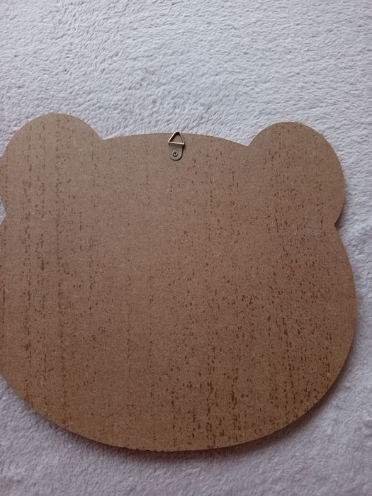 Prezent dla dziecka lusterko miś