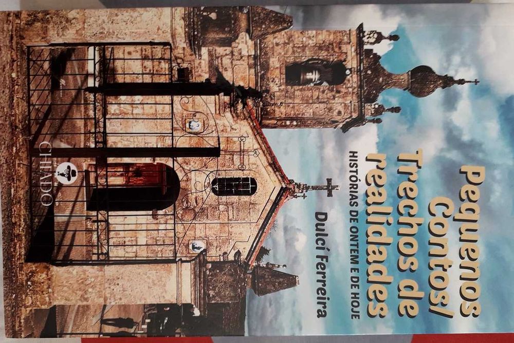 Livro "Rosas Brancas" e "Pequenos Contos/Trechos de realidade"