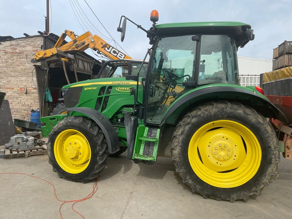 John deere 6090 mc nie r m 6155