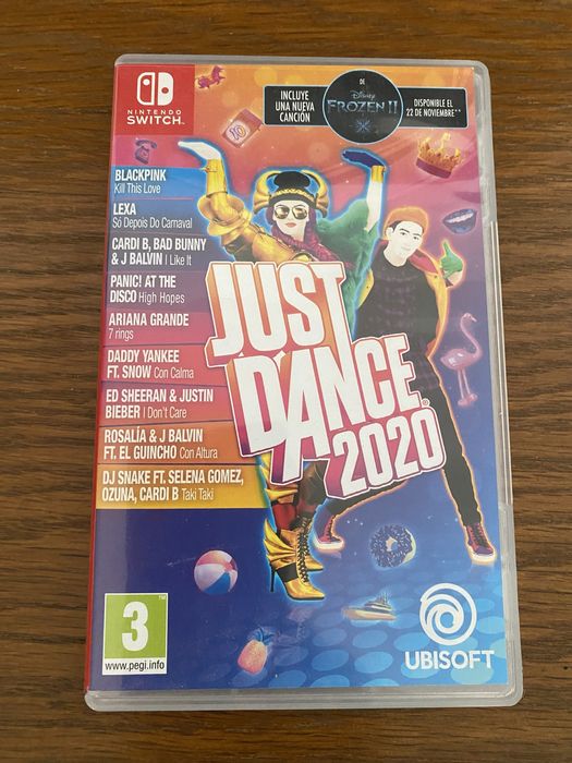 Jogo Just Dance 2021
