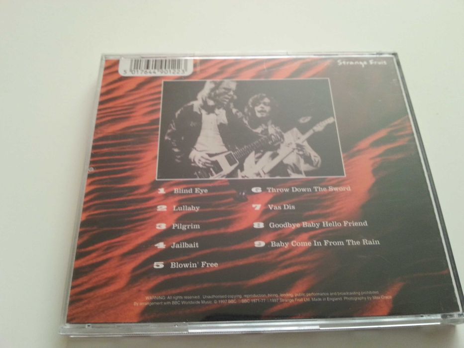 Płyta CD Wish Bone Ash On Air