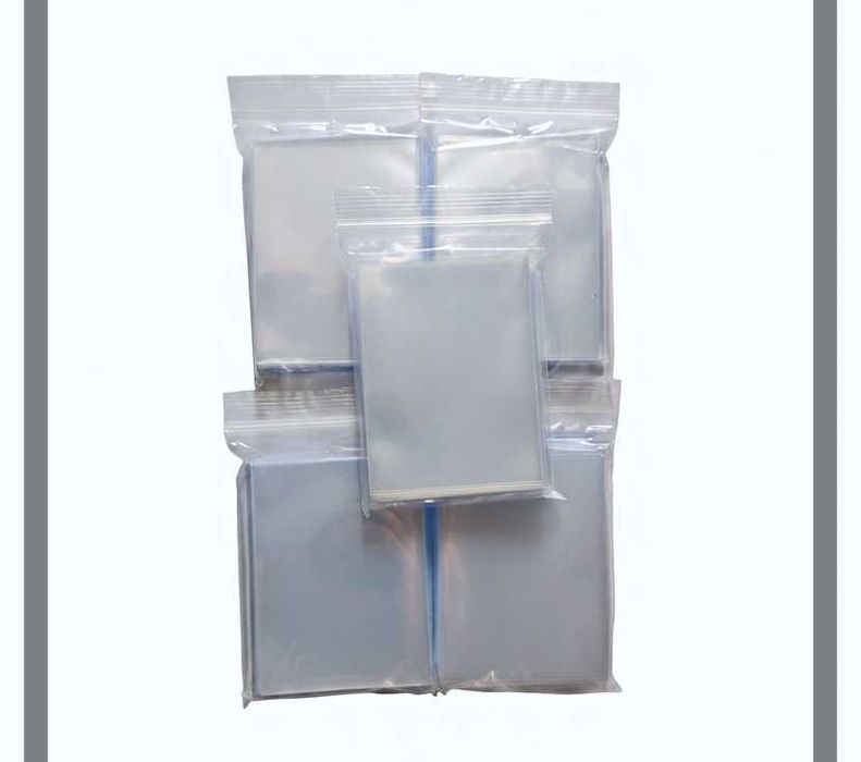 New & Sealed 5 Packs (500 sleeves) premium Card Sleeves Bundle