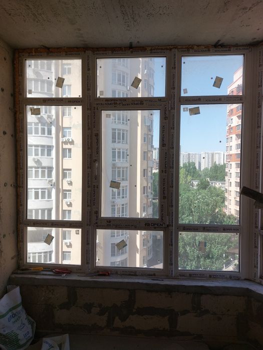 Окна от застройщика