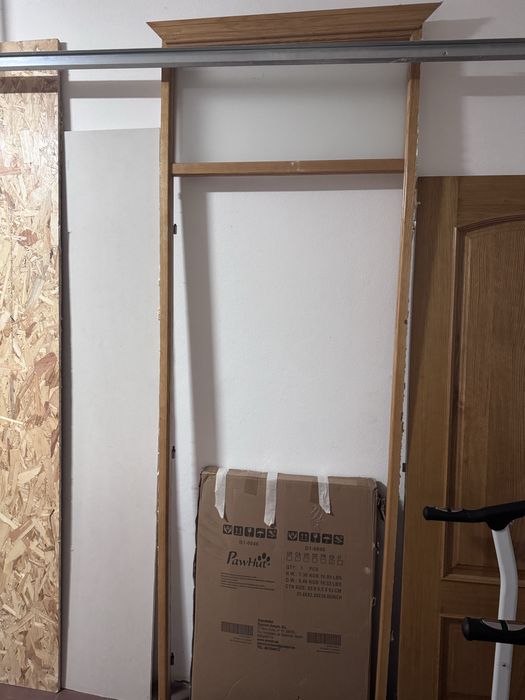 Porta 2,45 altura*80cm