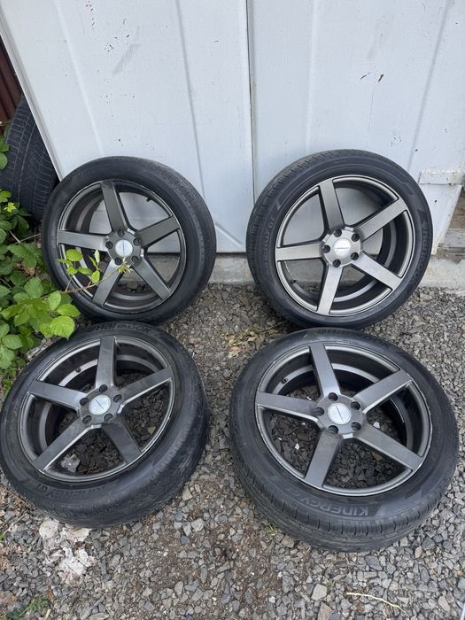Диски VOSSEN R18 5/112