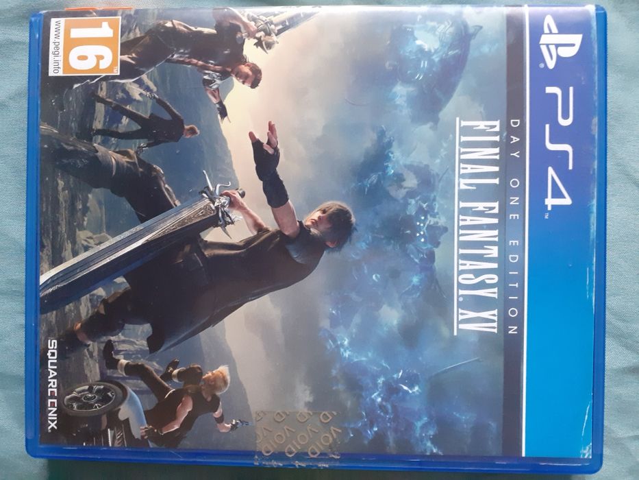 Final fantasy XV na PS4