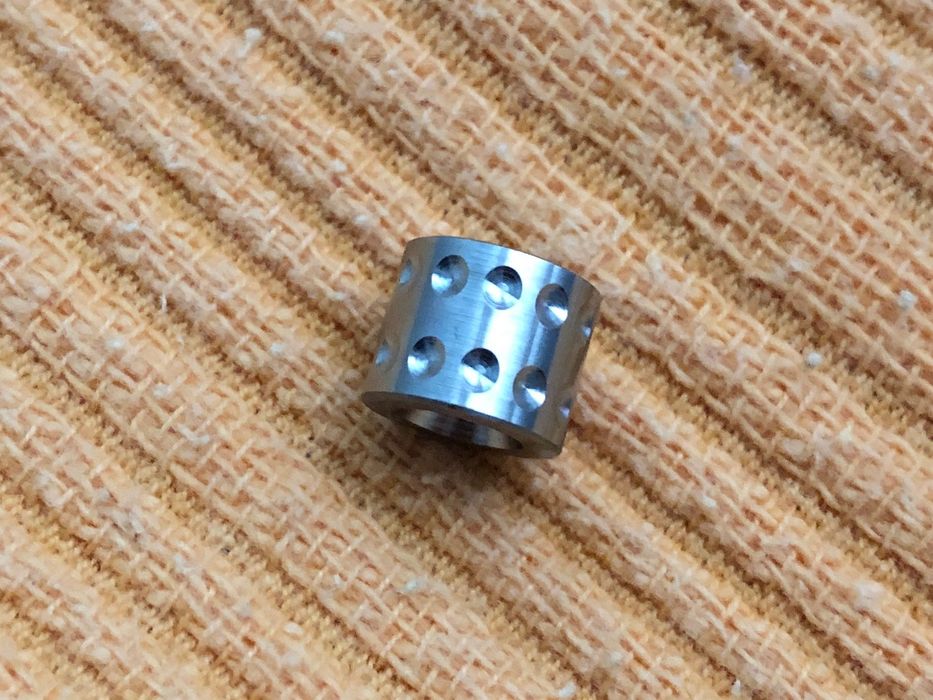 Chris reeve dotted bead para sebenza inkoso