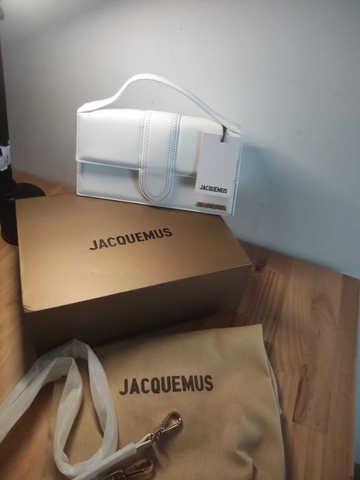 Torebka damska nowa Jacquemus, Skóra 0506-1