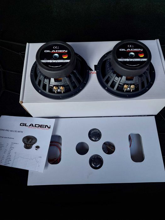 Gladen Zero Pro 165.2 DC activ