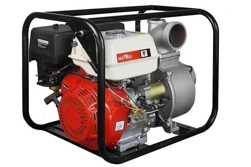 Бензинова мотопомпа для полива, викачка, для брудної води A95 WP-40 EL