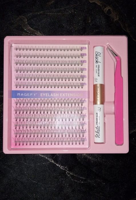 Rzęsy bondingowe ZESTAW