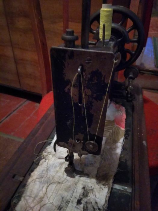 Швейная машинка Singer 48K 1905г., антиквариат, раритет.