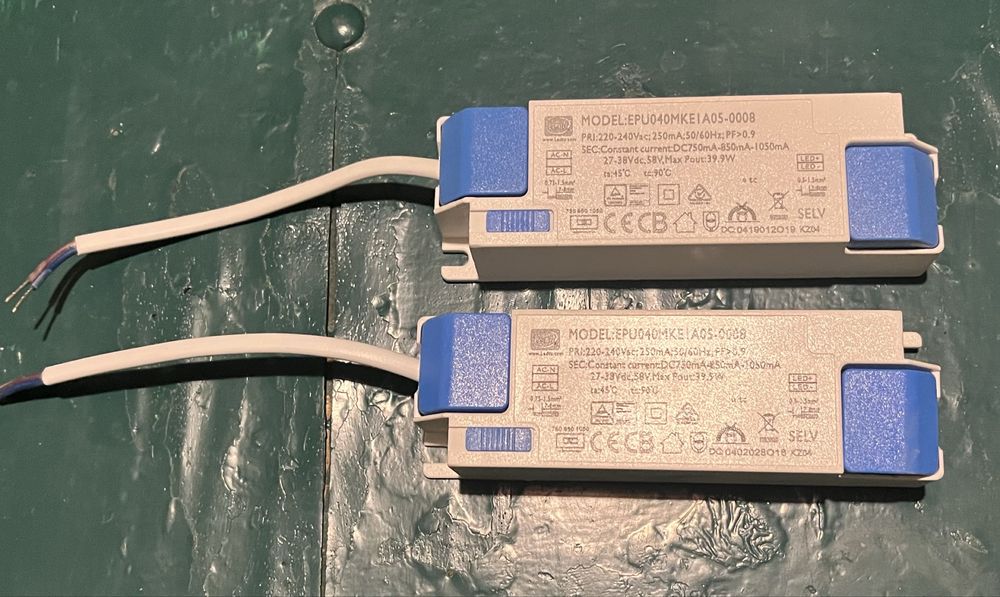 Zasilacze LED marki Lifud.Model: EPU040MKE1A05-0008