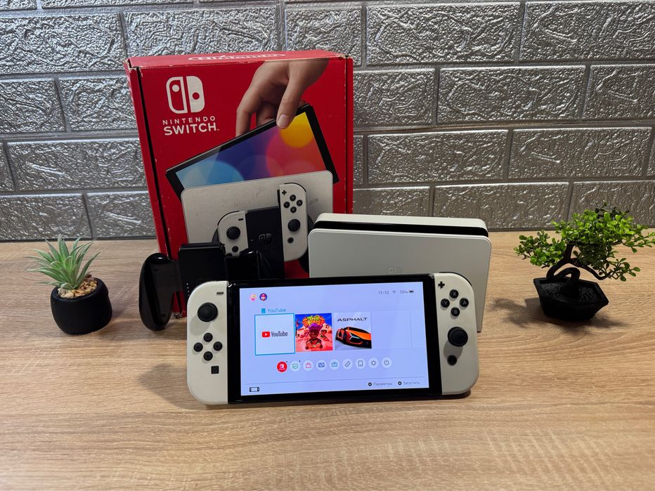 Nintendo switch OLED | Портативна консоль | 64GB + 64GB Sd | Гарантія