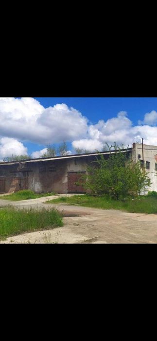 Продам склад по вул. Сумській