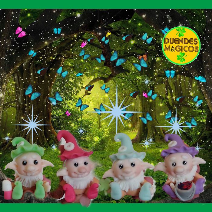 Duendes   Mágicos