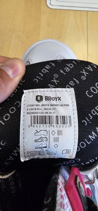 Łyżwy Broyx 34-37