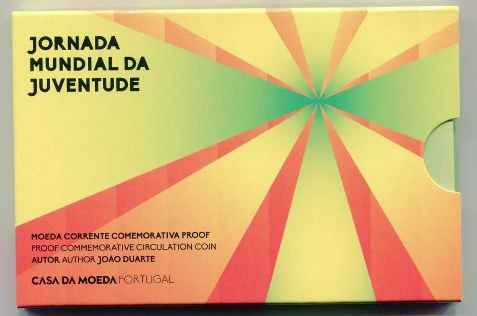 Portugal 2€ Jornada Mundial da Juventude 2023 Proof