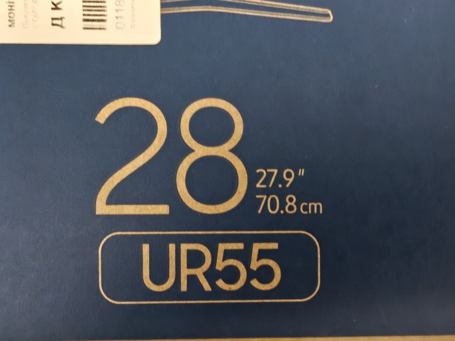 Монітор Samsung UR55 28" 4K