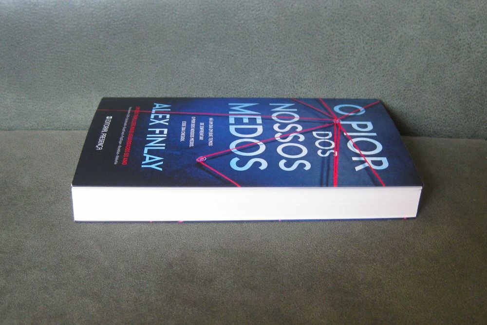 O Pior dos Nossos Medos de Alex Finlay NOVO