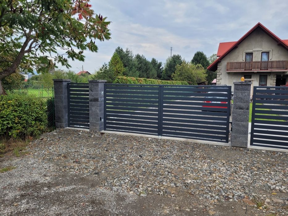 Brama przesuwna 4m