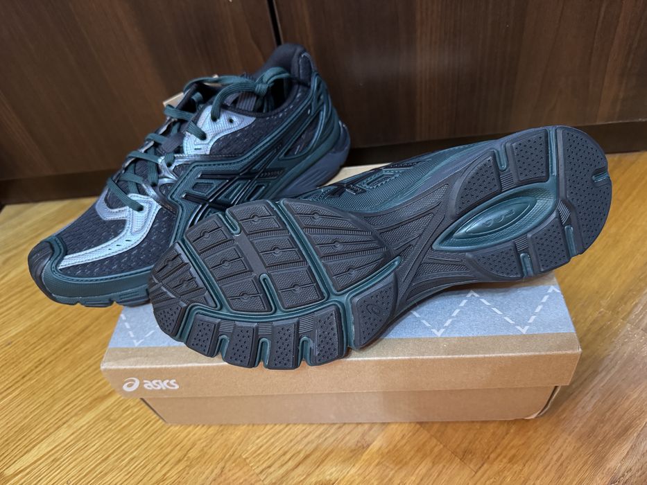 Asics UB12-S GEL-SD-LYTE OBSIDIAN GREY/GROVE темно зелені асікс
