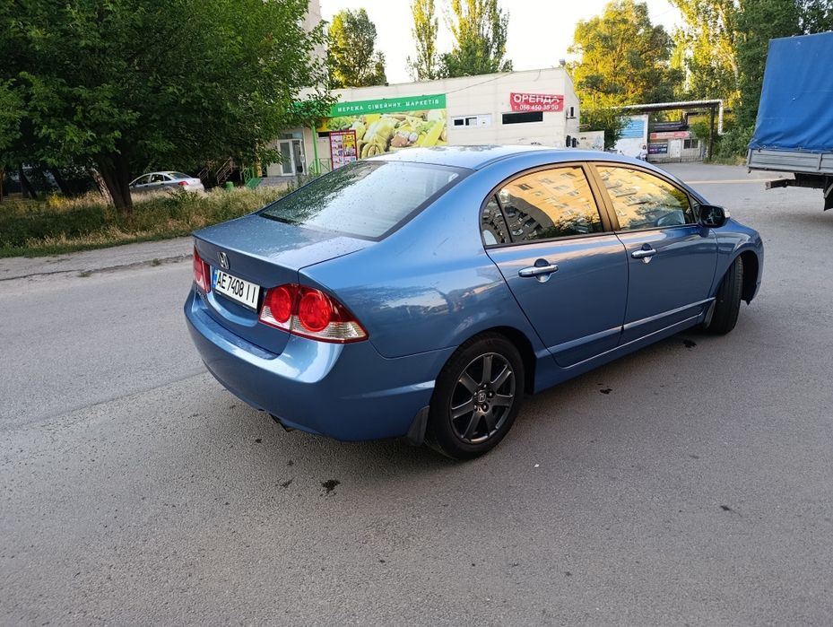 Хонда цивик 2007г 1.8 автомат Официальная.