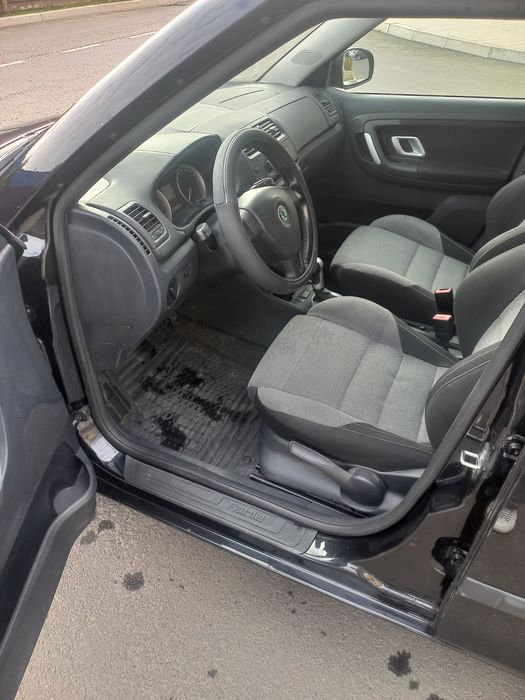Skoda fabia автомат