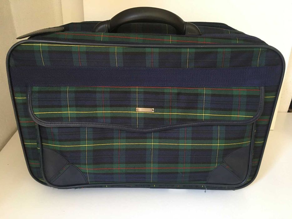 Mala de Viagem Verde e Azul64309870054785120