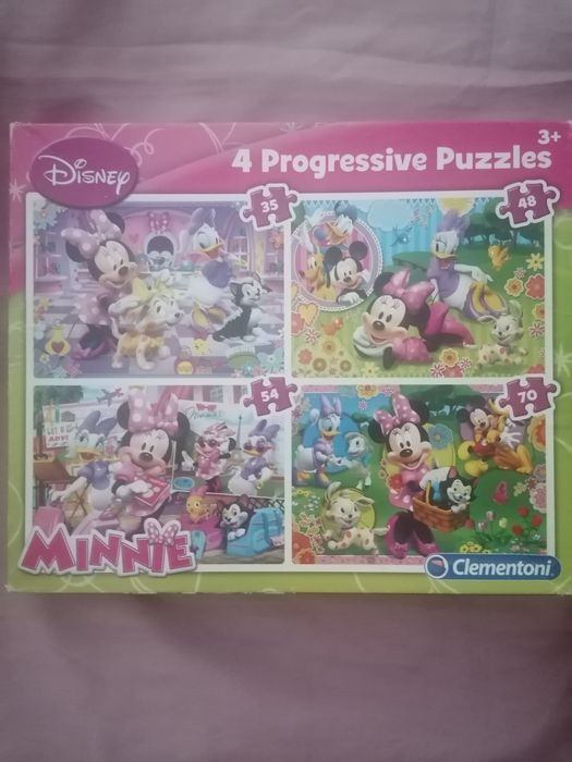 Puzzles Minnie 3+ Clementoni