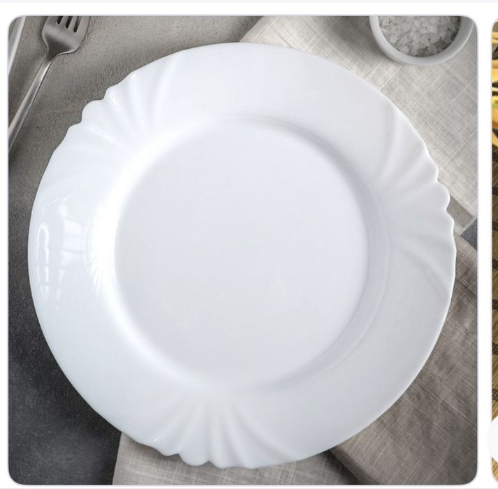 Тарілка -Cadix 19см,25 см