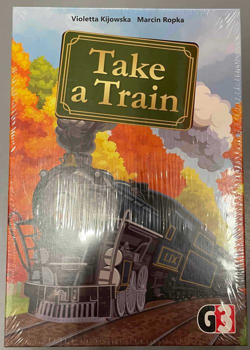 Take a Train / Twoja Kolej gra Violetta Kijowska, Marcin Ropka