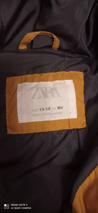 Kurtka zimowa chłopięca rozm. 164