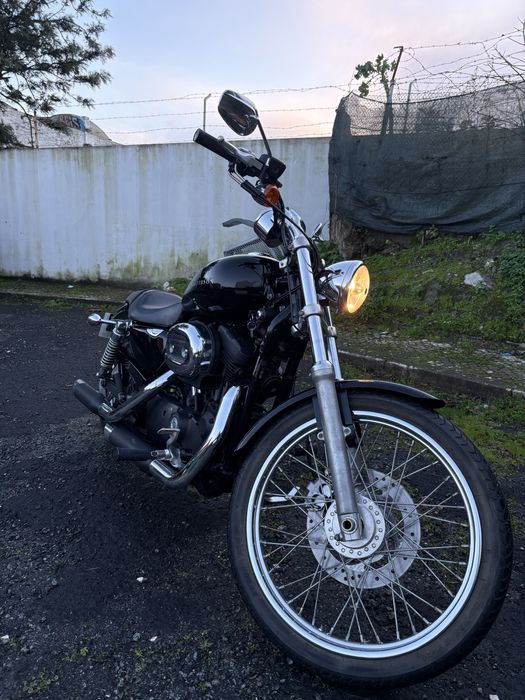 HD harley davinson 883 XL de 2009