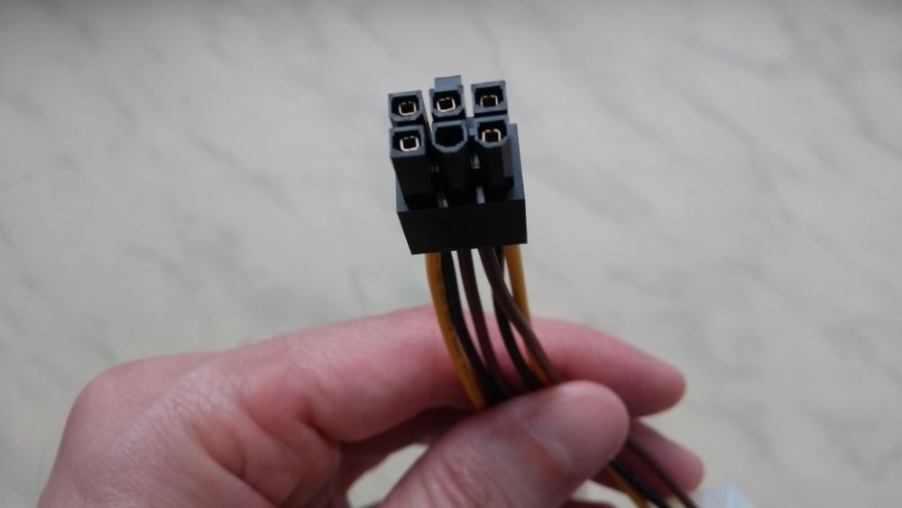 Кабель питания video POWER 6PIN TO 2MOLEX
