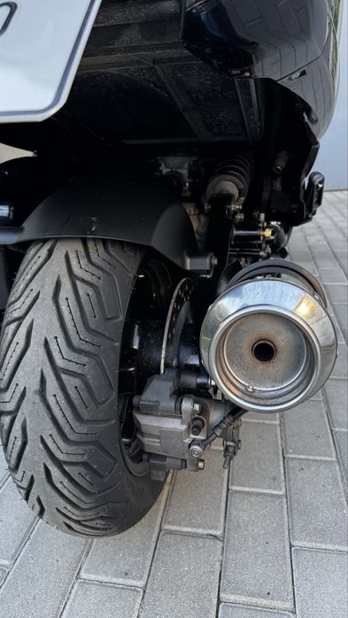 Yamaha Majesty250