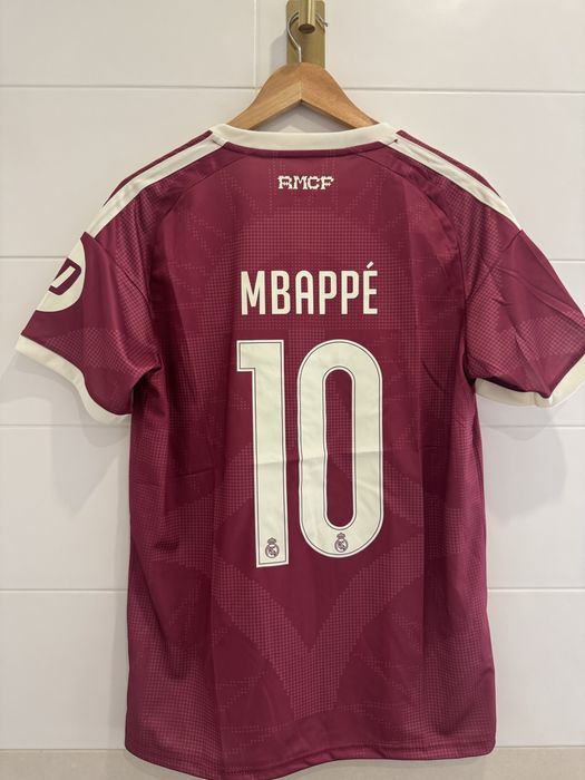 Camisola Real Madrid Rosa 26/27 Mbappé