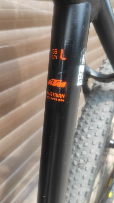 Велосипед гревел KTM , 11кг