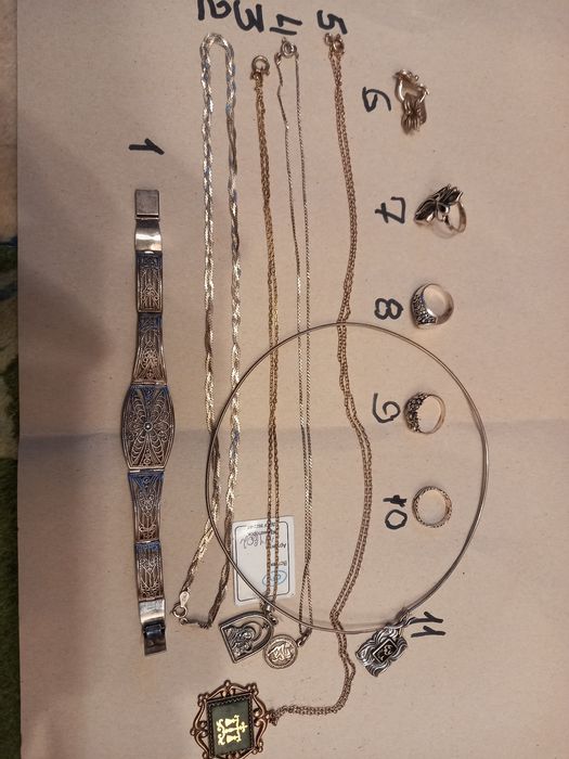 Украшения из серебра 925 проба