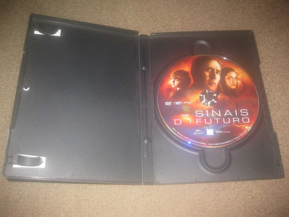 DVD "Sinais do Futuro" com Nicolas Cage