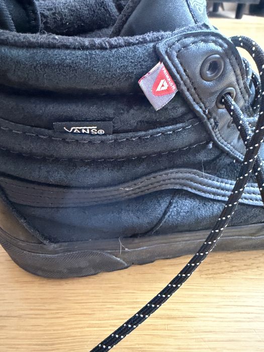 Чоловічі теплі кеди Vans Sk8 Hi MTE2