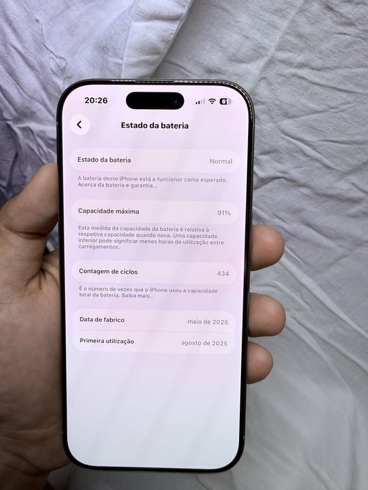 Iphone 16 pro usado